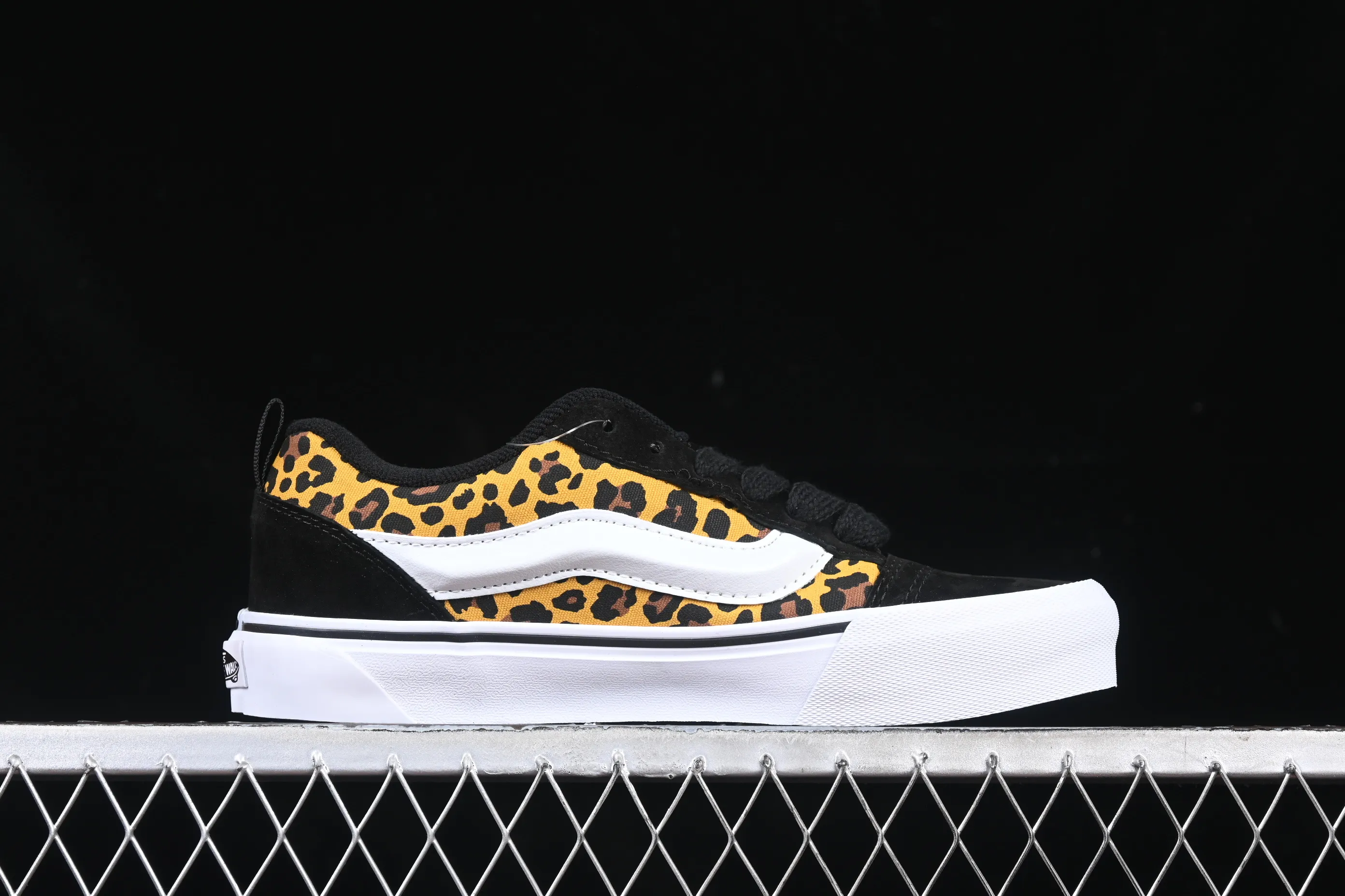 All categories Vans Vans series Vans Low Vans low-top Vans Knu Skool leopard color low-top casual sneakers VN000CR5CJK